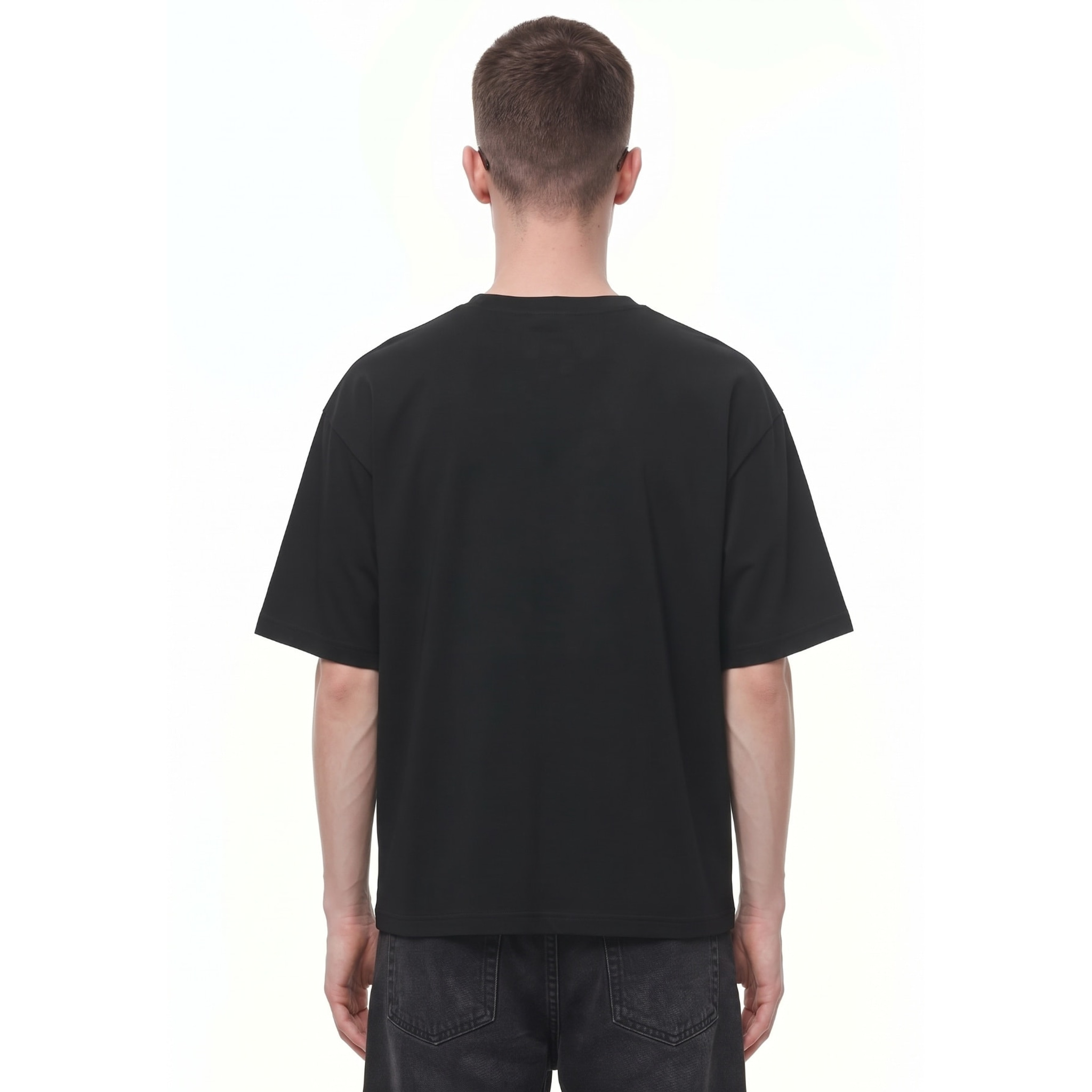 Mono Soundtrack Void Graphic Tee — Back · Black