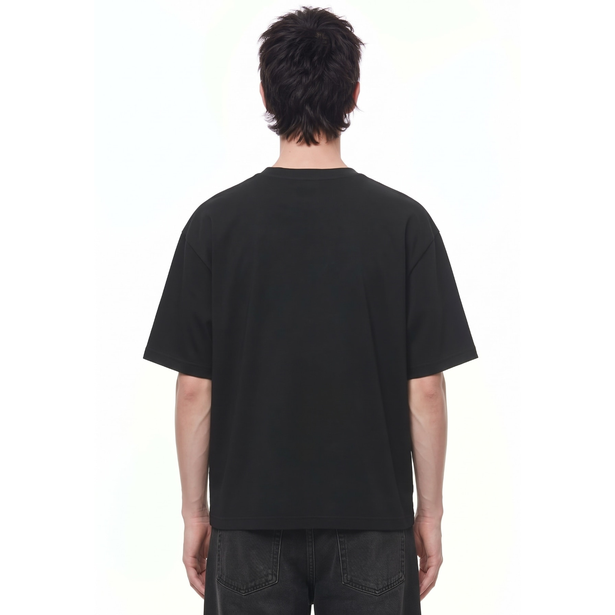 Legends Stage Guts Graphic Tee — Back · Black